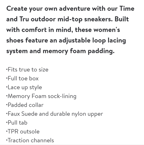 Time AND Tru Women's Hybrid Hiker Commute Boots - Picture 7 of 9